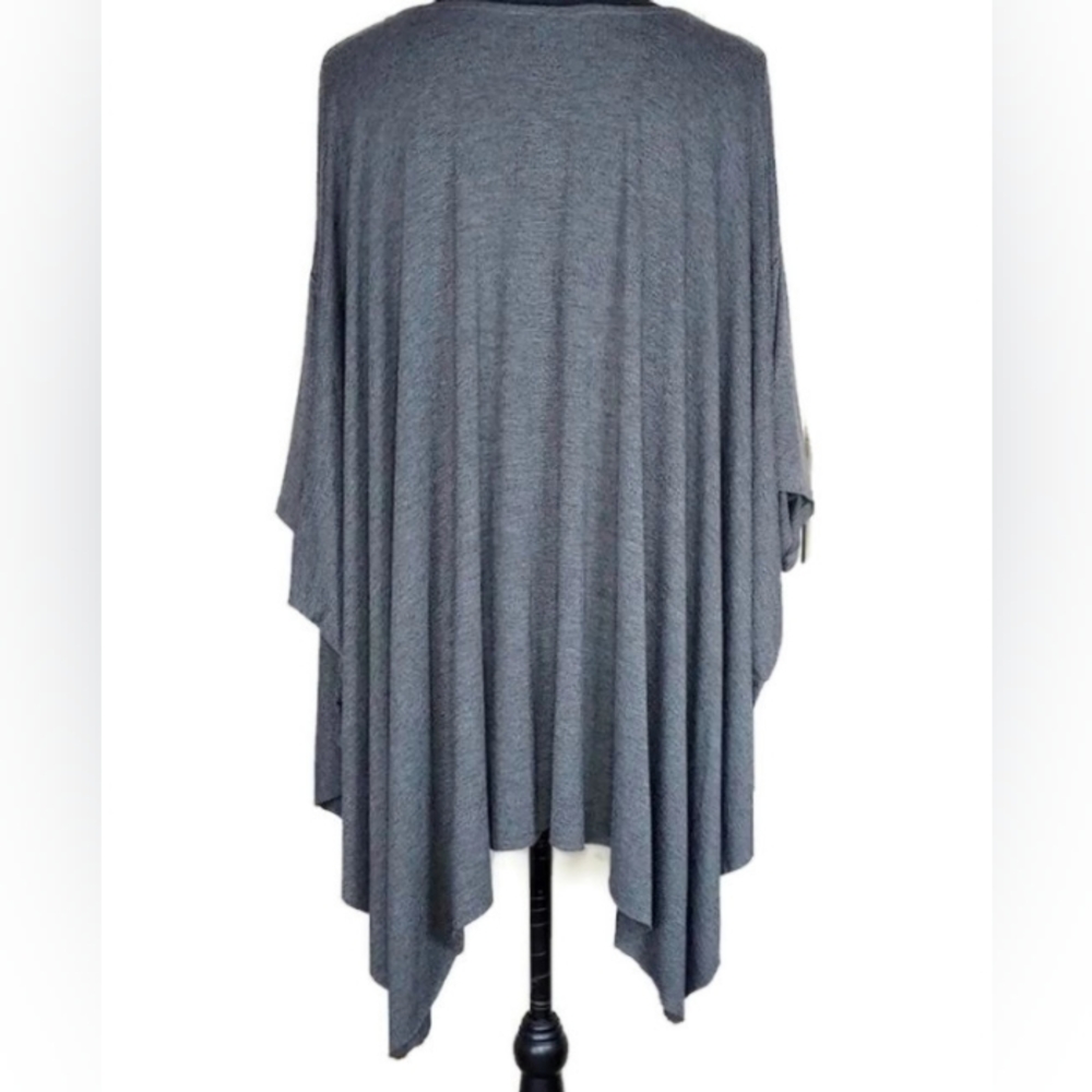 Spring Haze Before You With Love Size S/M Lagenlook Whimsygoth Gypsy Poncho Top